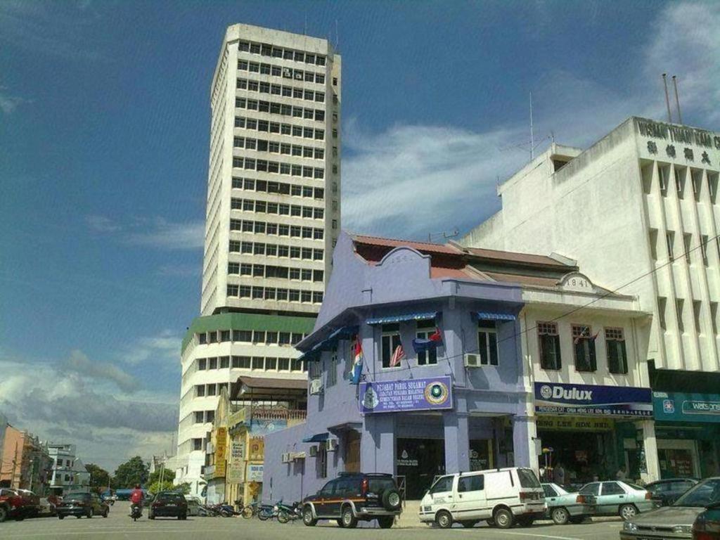 Id Hotel Segamat Exteriér fotografie